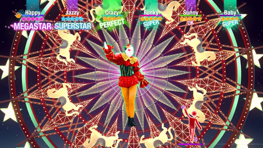 ภาพประกอบของ nintendo switch just dance 2021 ( english zone 1 )