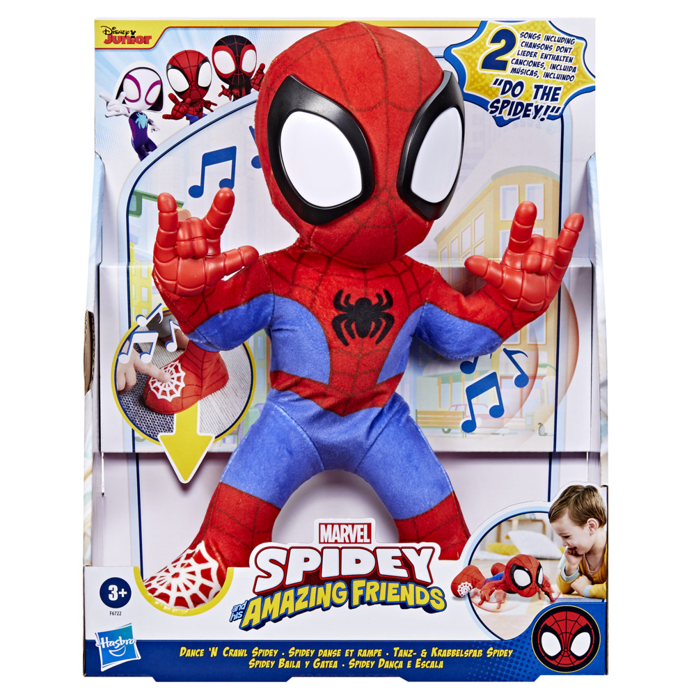 SPIDEY AND HIS AMAZING FRIENDS DANCE N CRAWL SPIDEY ราคา 2,796 บาท*ส่งฟรี