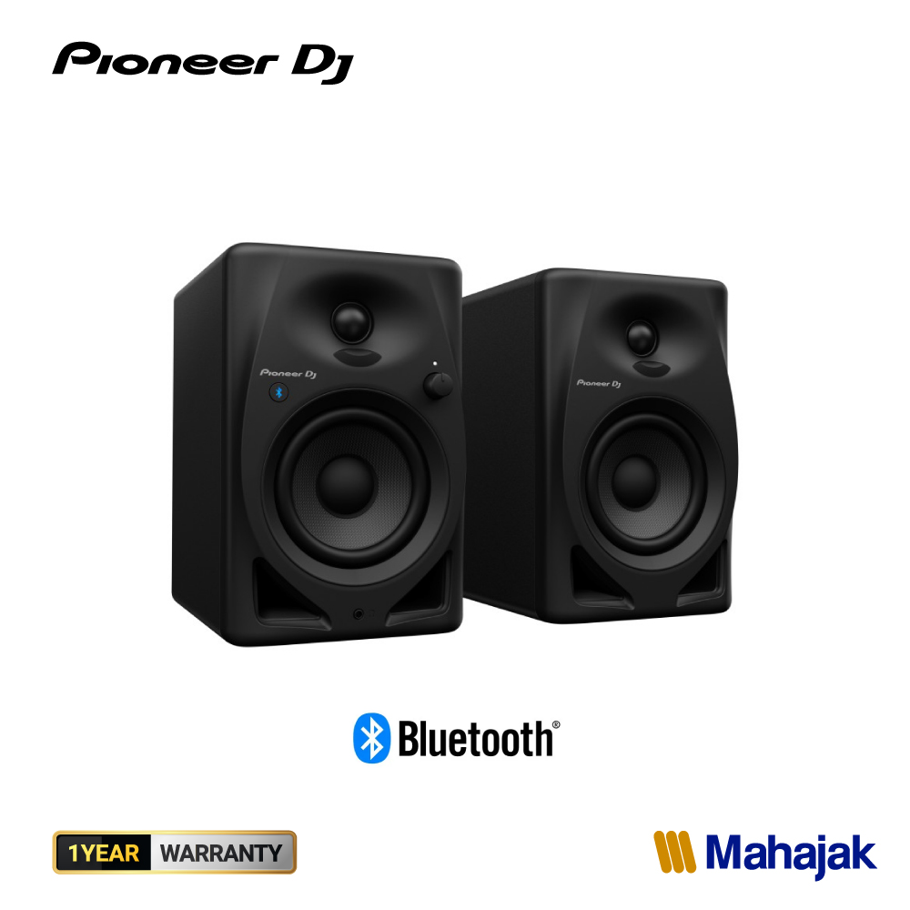 Pioneer DJ DM-40D-BT 4-inch desktop monitor system with Bluetooth ราคา 8,590 บาท*ส่งฟรี