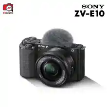 ภาพขนาดย่อของสินค้าSony camera ZV-E10 + 16-50mm kit ประกันศูนย์ไทย 1 ปี