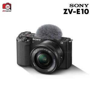 สินค้า Sony camera ZV-E10 + 16-50mm kit ประกันศูนย์ไทย 1 ปี