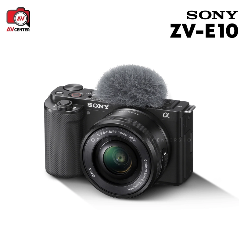 ภาพหน้าปกสินค้าSony camera ZV-E10 + 16-50mm kit ประกันศูนย์ไทย 1 ปี