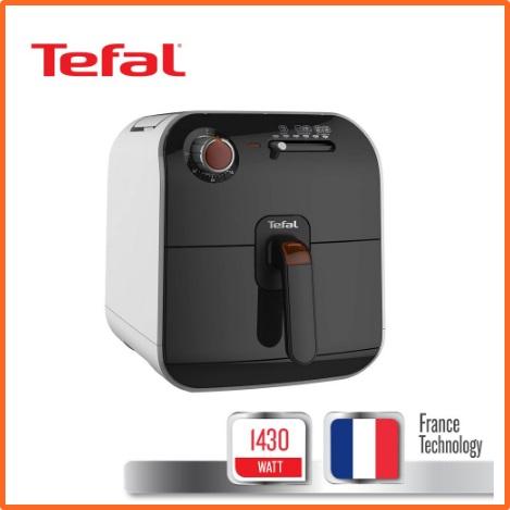 (รับประกัน: 2 ปี)Tefal หม้อทอดไร้น้ำมัน Fry Delight 1,430 วัตต์ FX1000 ตั้งอุณหภูมิได้ตั้งแต่ 150?C ถึง 200?C การทำอาหาร 4 in 1 : ทอด อบ ปิ้ง ย่างตัดไฟอัตโนมัติ Goodshop999