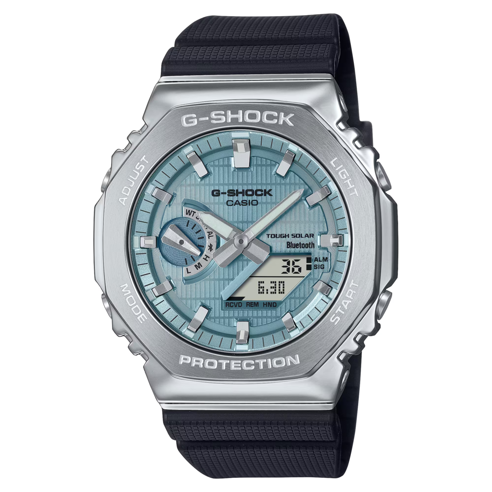 Casio G-Shock นาฬิกาข้อมือ รุ่น GBM-2100-1A2 ซีรีส์ 2100 G-STEEL จีช็อค ราคา 9,500 บาท*ส่งฟรี
