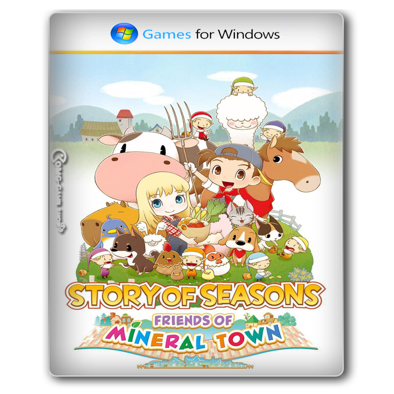 แผ่นเกม PC Game -  STORY OF SEASONS Friends of Mineral Town  - เกมคอมพิวเตอร์