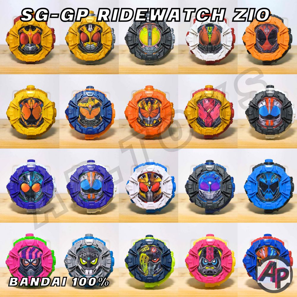Sg-Gp Ridewatch Rider Rider Mas Rider Zio [Rider Mas Rider Zio] ราคา 50 บาท*ส่งฟรี