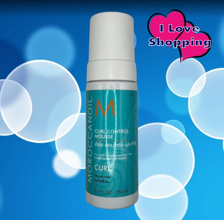 ผลิตภัณฑ์ความงามและการดูแลผิว Moroccanoil Curl Control Mousse 150 ml Mousse for Curling and Styling Curly Hair