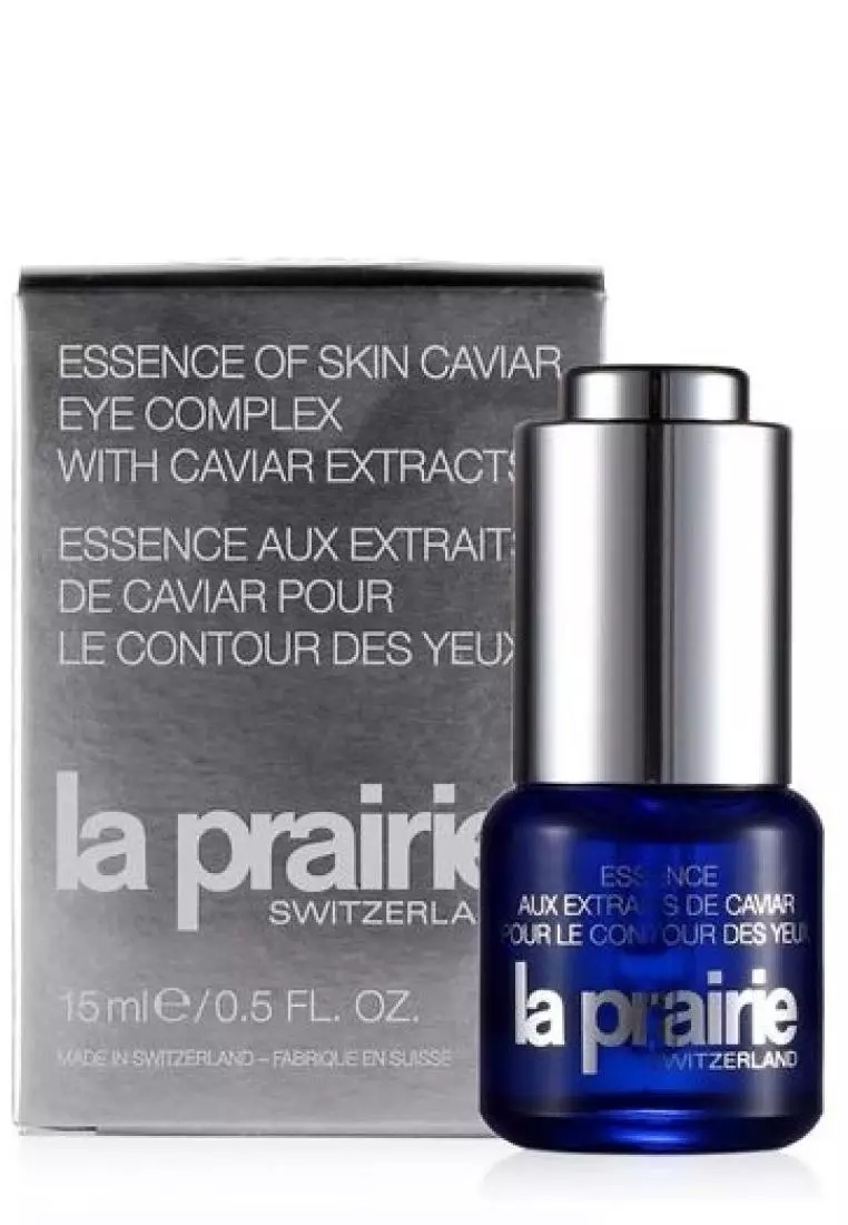 แท้💯Prairie La Prairie ESSENCE OF SKIN CAVIAR EYE COMPLEX 15ml ราคา 4,890 บาท*ส่งฟรี