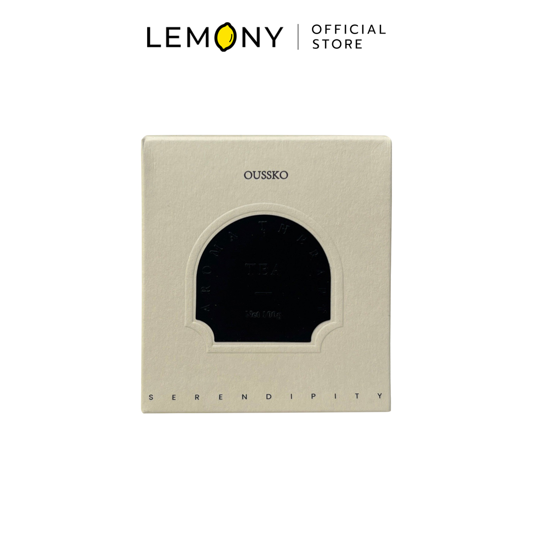 LEMONY LZ05H Aromatherapy Candle (Tea) เทียนหอมอโรม่า รุ่น LZ05H กลิ่นชา ขนาด 100 กรัม ราคา 289 บาท*ส่งฟรี