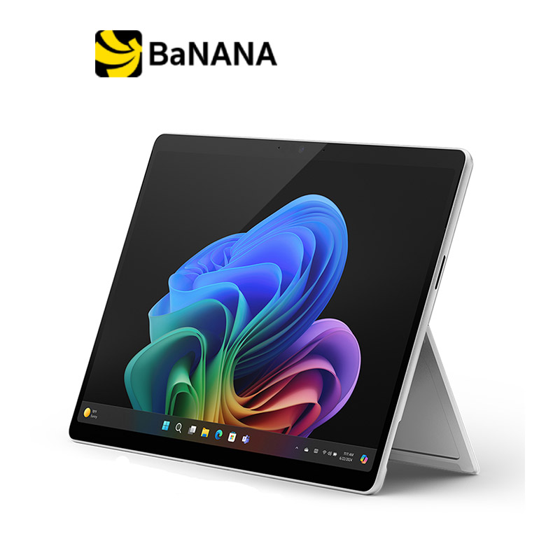 แท็บเล็ต Microsoft Surface Pro11 Pls/16/256 Platinum by Banana IT ราคา 37,900 บาท*ส่งฟรี