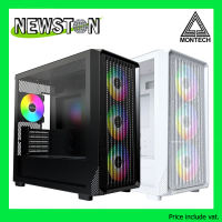 CASE MONTECH X5M WHITE / BLACK SupportMicro-ATX / Mini-ITXFront