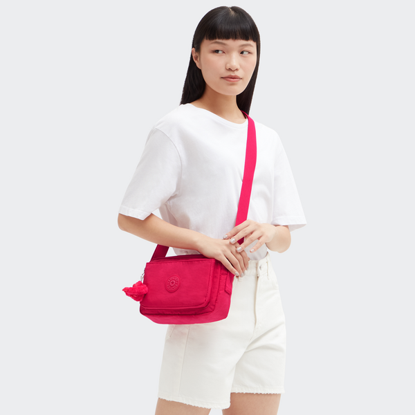 กระเป๋า Kipling รุ่น ABANU M สี CONFETTI PINK ราคา 2,875 บาท*ส่งฟรี