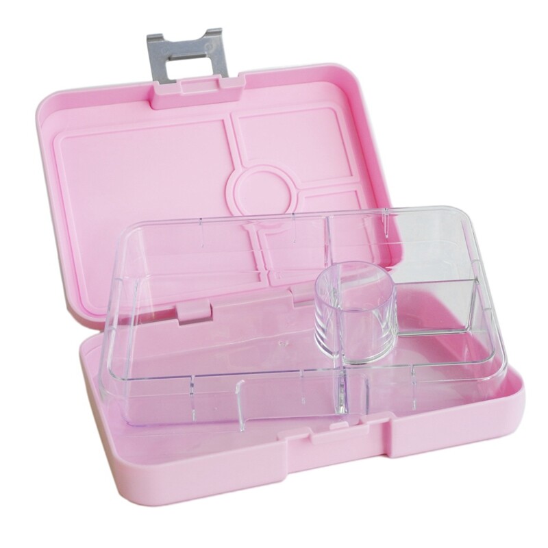 Ersi Organize Your Meal On-the-Go with a 5 Compartment Lunch Box