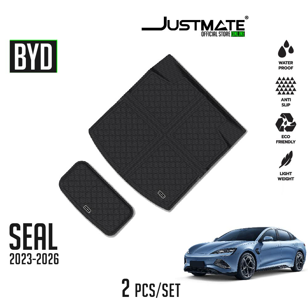 Justmate Byd Car Trunk Tray Seal 2023 - 2026 ราคา 2,480 บาท*ส่งฟรี