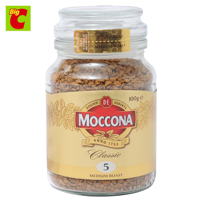 มอคโคน่า มีเดียม โรส กาแฟสำเร็จรูป ชนิดฟรีซดราย 100 ก. ราคา 253 บาท*ส่งฟรี