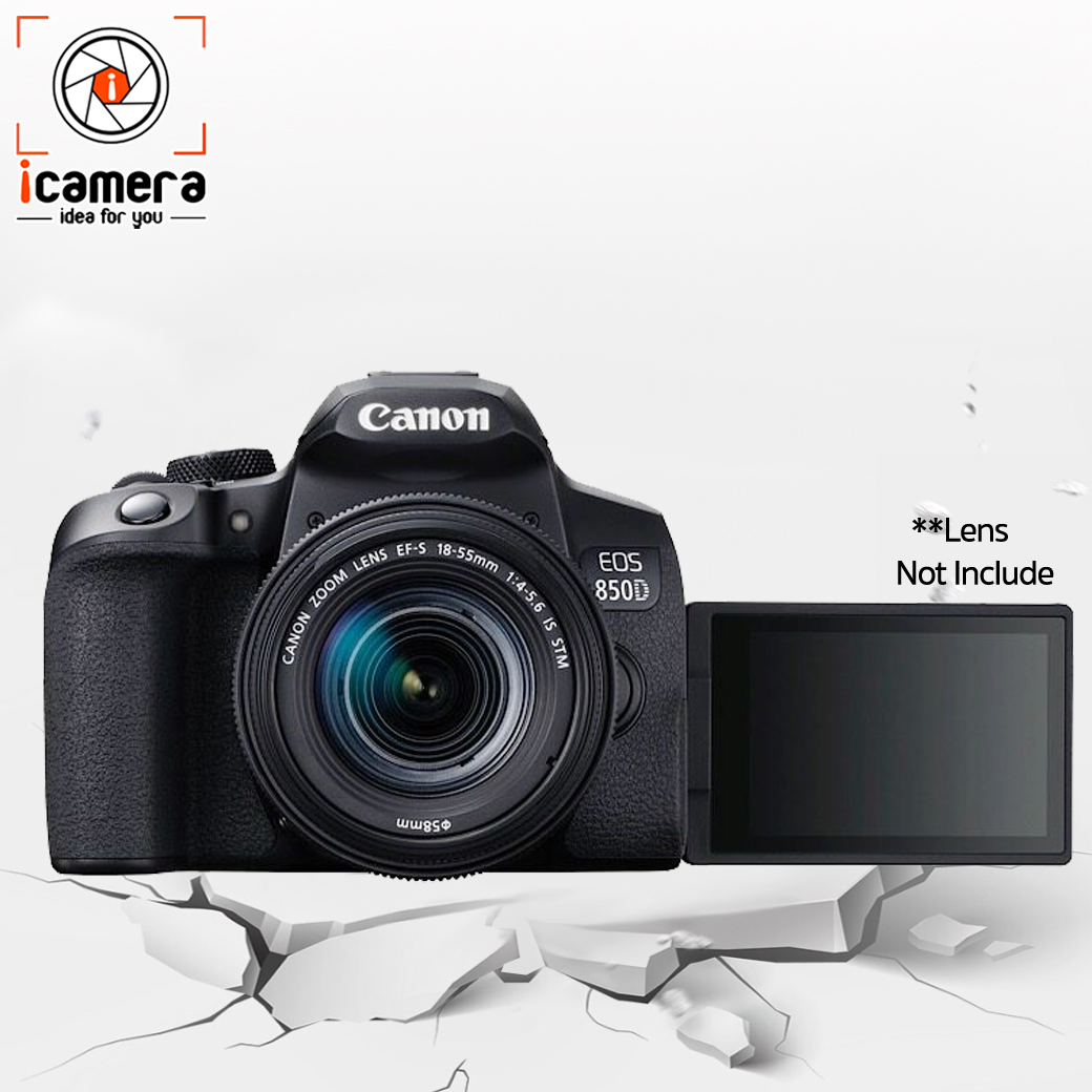 ภาพประกอบคำอธิบาย Canon Camera EOS 850D Body - รับประกันร้าน icamera 1ปี