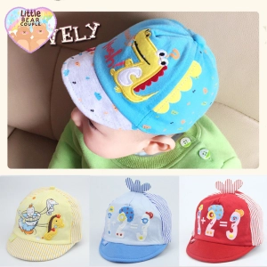 ภาพหน้าปกสินค้า🧸หมวกเด็กอ่อน หมวกปีกเด็กเล็กน่ารักๆ มียางยืดรัดคาง สามารถปรับขนาดหมวกได้ ผ้าฝ้าย อายุ 0-6 เดือน หมวกเด็ก หมวกเด็กหญิง พร้อมส่ง ที่เกี่ยวข้อง