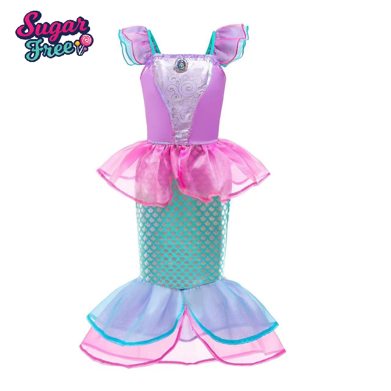 Smock Mermaid Dress 9008 main image 0