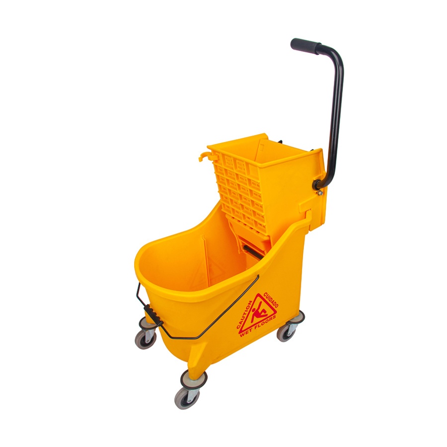 Global House ICLEAN ถังม๊อบรีดน้ำ 33 ลิตร (55x36x97 ซม.) รุ่น TG55153 สีเหลือง รับประกันของเเท้ ราคา 2,028 บาท*ส่งฟรี