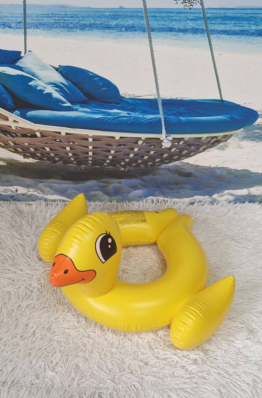 ห่วงยางเป่าลมแบบตัว C เป็ดเหลือง 70Cm.SY-A0873 ราคา 109 บาท*ส่งฟรี