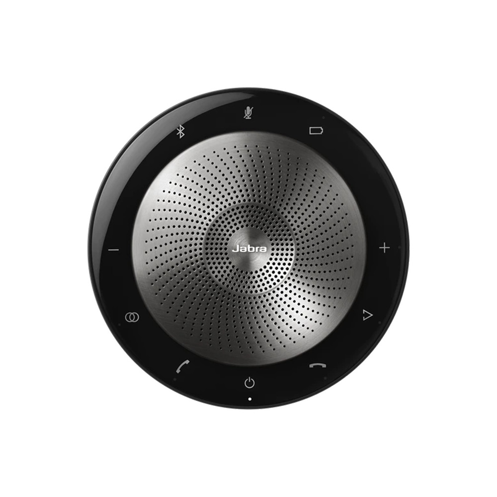 Jabra SPEAK 710 + Link 370 Dongle Speaker Phone ไมโครโฟนพร้อมลำโพงแบบพกพาสำหรับการประชุม รองรับ Microsoft teams ราคา 10,914 บาท*ส่งฟรี