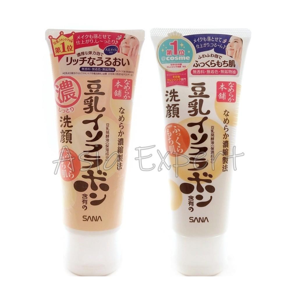 Sana Soy Milk Cleansing Foam 150g มี 2 สูตร โฟมล้างหน้าเต้าหู้