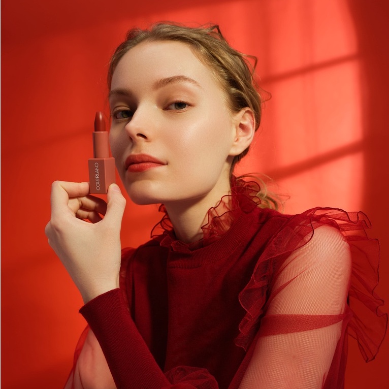 YOU Colorland - Juicy Pop Lipstick เนื้อลิปครีมเนียนนุ่มเบาสบาย กึ่ง แมทท์ ฝีปากดูเนียนชุ่มชื่น สุขภาพดี 7 YOU Colorland - Juicy Pop Lipstick เนื้อลิปครีมเนียนนุ่มเบาสบาย กึ่ง แมทท์ ฝีปากดูเนียนชุ่มชื่น สุขภาพดี 698aa7b3a7b1b9a451a04edb49e4eb40