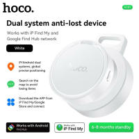 NEW อุปกรณ์ติดตาม GPS สำหรับ Android HOCO E96A รองรับแท็ก Find My Device E94/E91