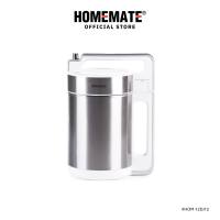 HOMEMATE หม้ออเนกประสงค์ เครื่องทำน้ำเต้าหู้ ทำโจ๊กขาว รุ่น HOM-12DJ12
