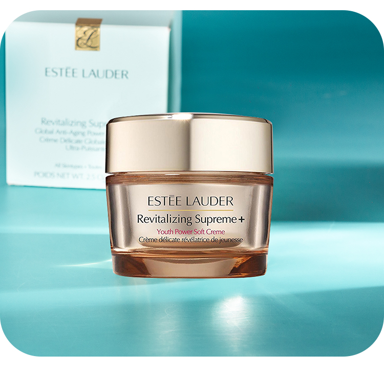 ค้นพบรุ่นที่สองของ Lauder multi-effect Zhiyan cream 75ml Essence cream gold cream moisturizing anti-wrinkle anti-aging moisturizing Firming