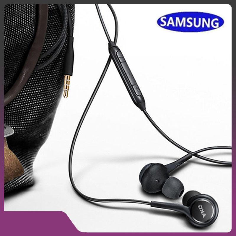 Samsung หูฟัง Galaxy S8 AKG สายถัก (สามารถใช้ได้กับ Galaxy ทุกรุ่น)