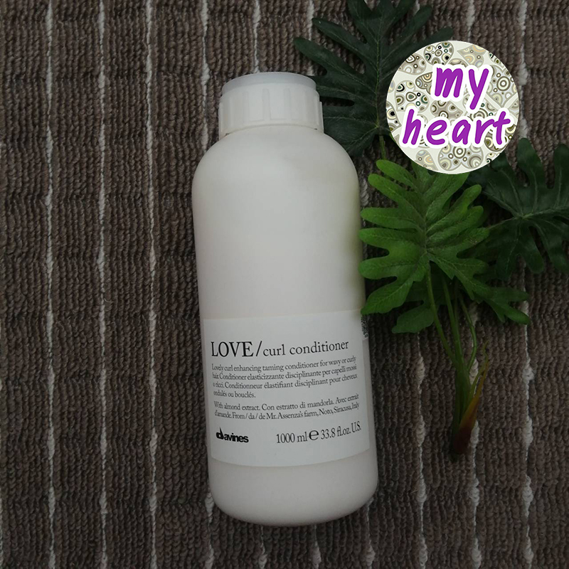 Davines Love Curl Conditioner 1000 ml ครีมนวด สำหรับผมดัด ผมหยิก หยักศก ราคา 2,800 บาท*ส่งฟรี