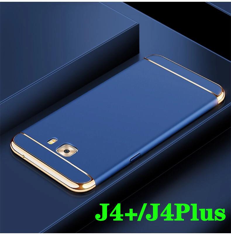 Case Samsung galaxy J4+ J4Plus เคสโทรศัพท์ซัมซุง J4 Plus เคสประกบหัวท้าย เคสประกบ3 ชิ้น เคสกันกระแทก สวยและบางมาก สินค้าใหม