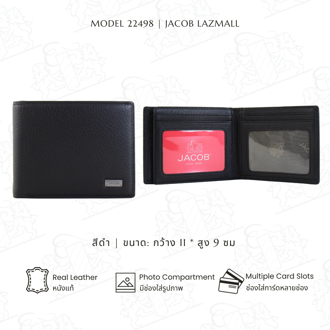 JACOB Wallet 22498 ราคา 1,403 บาท*ส่งฟรี