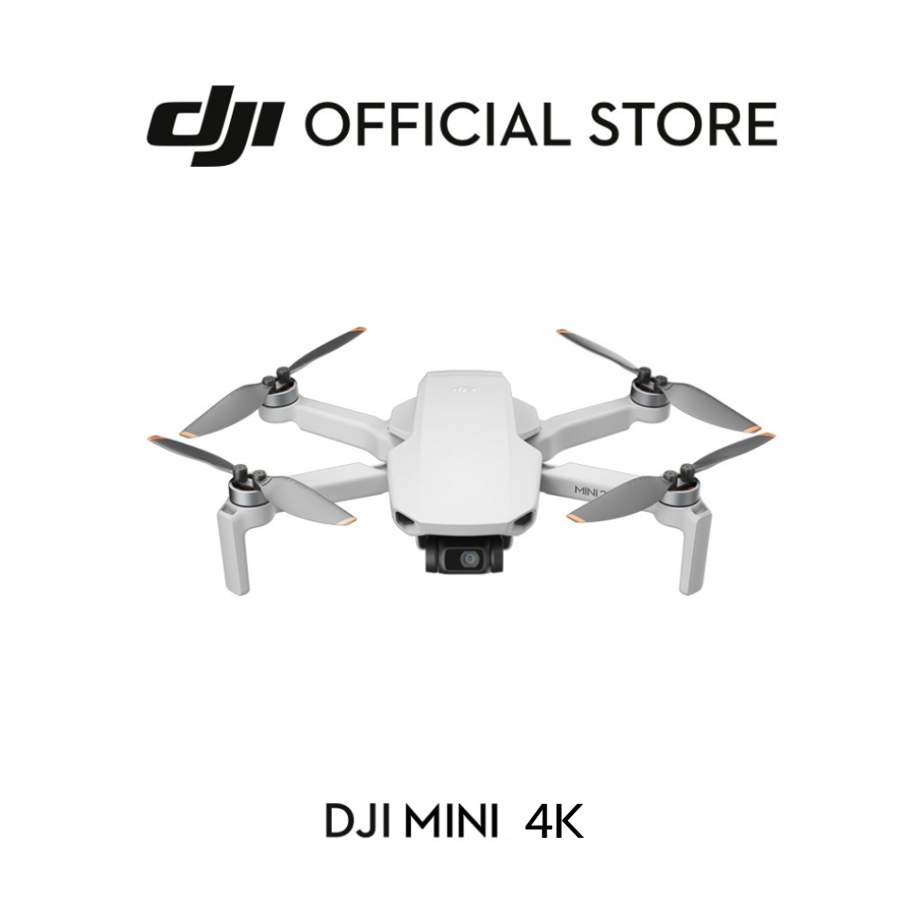 [สินค้าใหม่] DJI Mini 4K - Camera Drone | โดรนขนาดเล็ก | ความคมชัดระดับ HD | ไซส์มินิ | ระยะส่งสัญญาณไกล 10 กม ราคา 9,990 บาท*ส่งฟรี