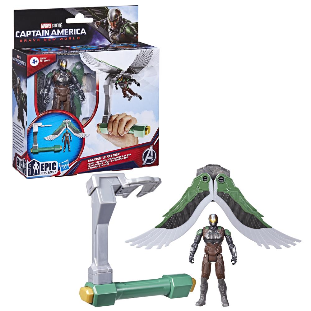 AVENGERS CAPTAIN AMERICA NWO 4IN FLIGHT MARVEL'S FALCON ของเล่น โมเดล ฟิกเกอร์ ฟอลคอน ราคา 747 บาท*ส่งฟรี