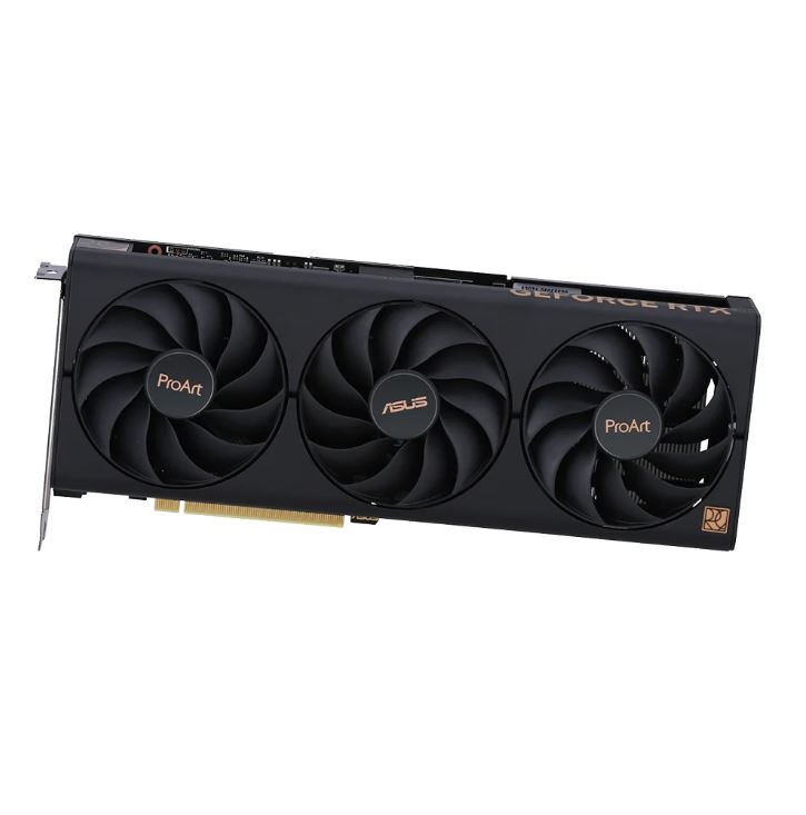 VGA (การ์ดแสดงผล) ASUS PROART GEFORCE RTX 4070 SUPER 12GB GDDR6X OC EDITION (PROART-RTX4070S-O12G) ราคา 31,120 บาท*ส่งฟรี