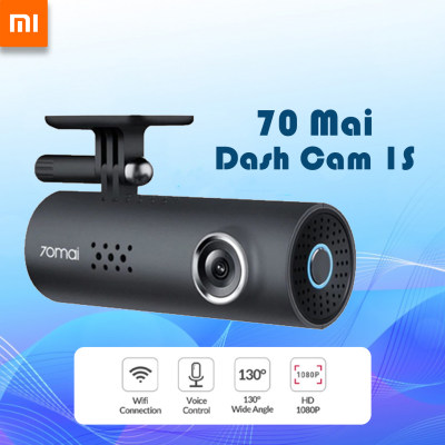 Xiaomi 70mai 1S กล้องติดรถ (Eng V.) 1080P เซนเซอร์SONY สั่งงานด้วยเสียง