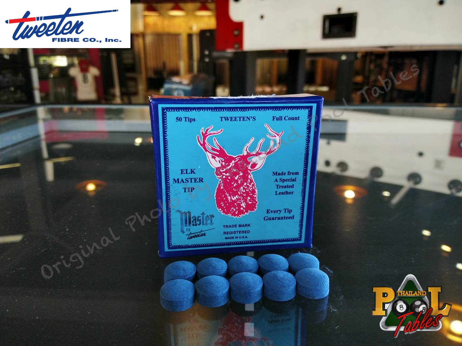 Elk Master Cue Tips (Pack of 10) ราคา 500 บาท*ส่งฟรี