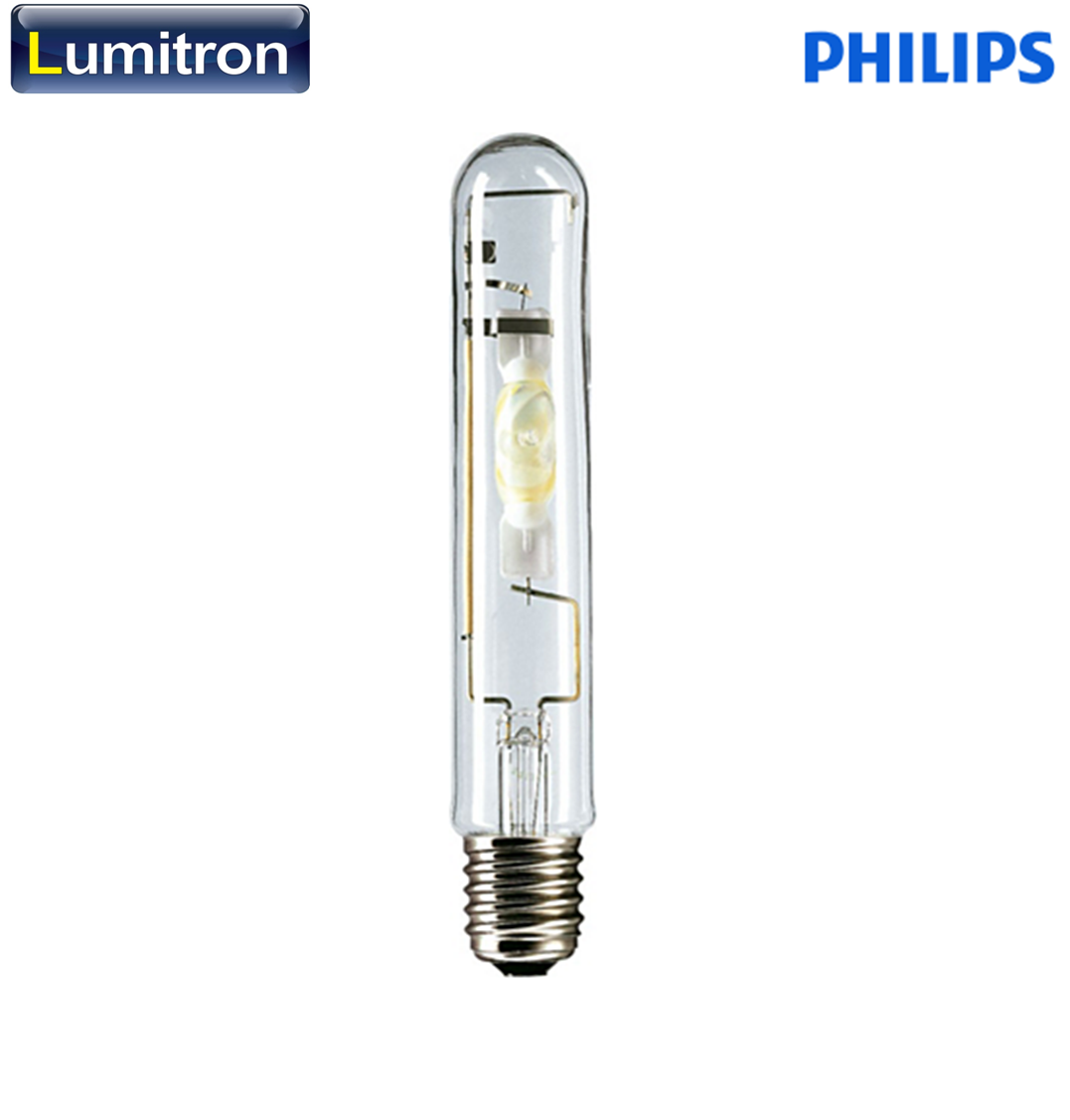 Philips 400W Mh Metal Halide Lamp # Mh400-E40Tcw-Ph E40 Socket, Cool White, Model Hpi-T-Plus 400W/4K ราคา 850 บาท*ส่งฟรี