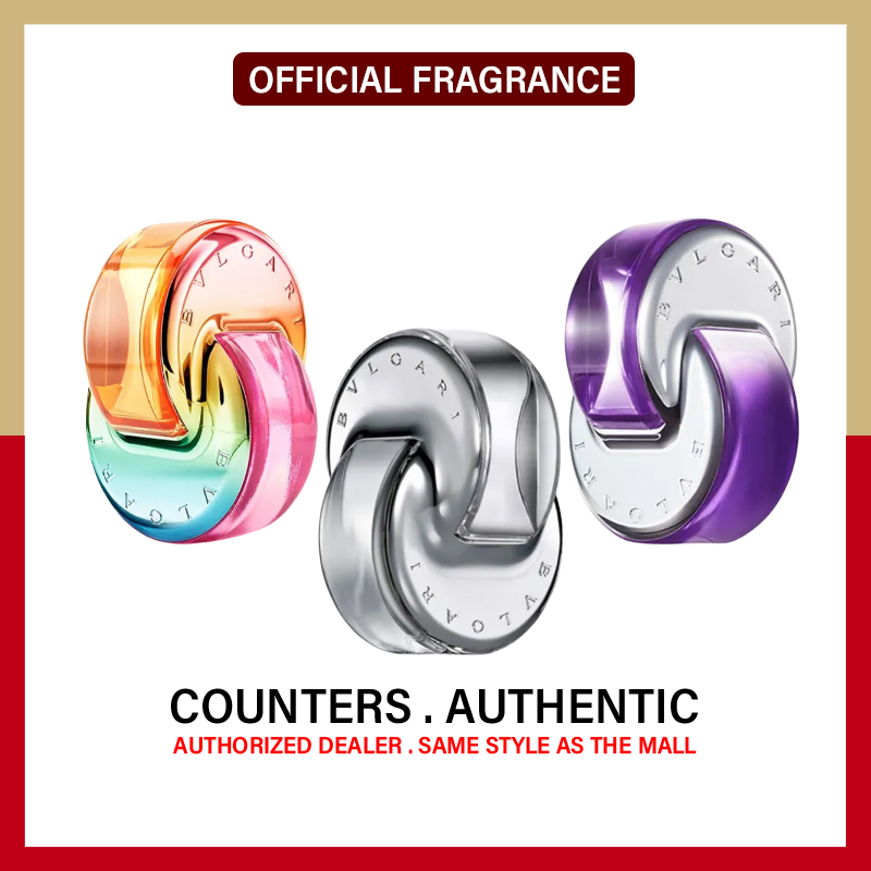 สินค้าเคาน์เตอร์แท้ Bvlgari Omnia น้ำหอม 30ML × 3 Eau De Toilette ราคา 3,248 บาท*ส่งฟรี