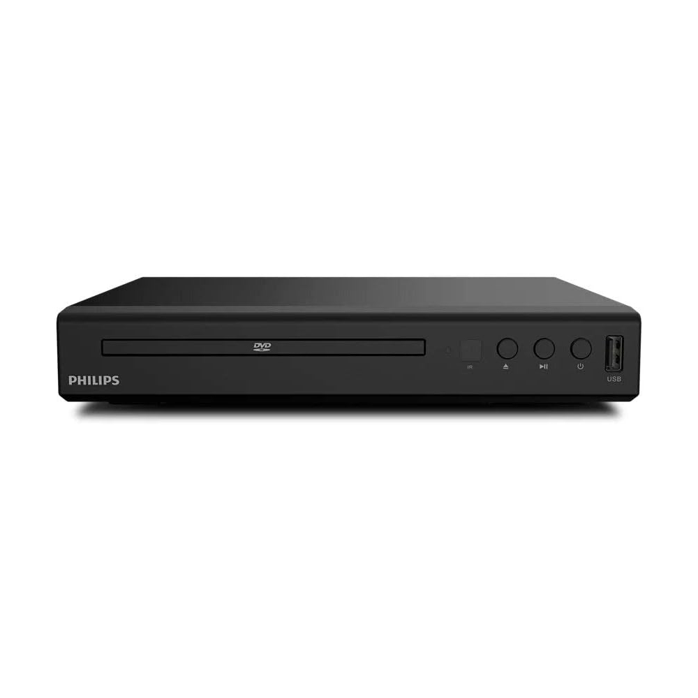 Philips USB playback DVD player All Multi Region Zone Free PAL/NTSC DVD Player HDMI 1080p (Black TAEP200) ราคา 8,091 บาท*ส่งฟรี