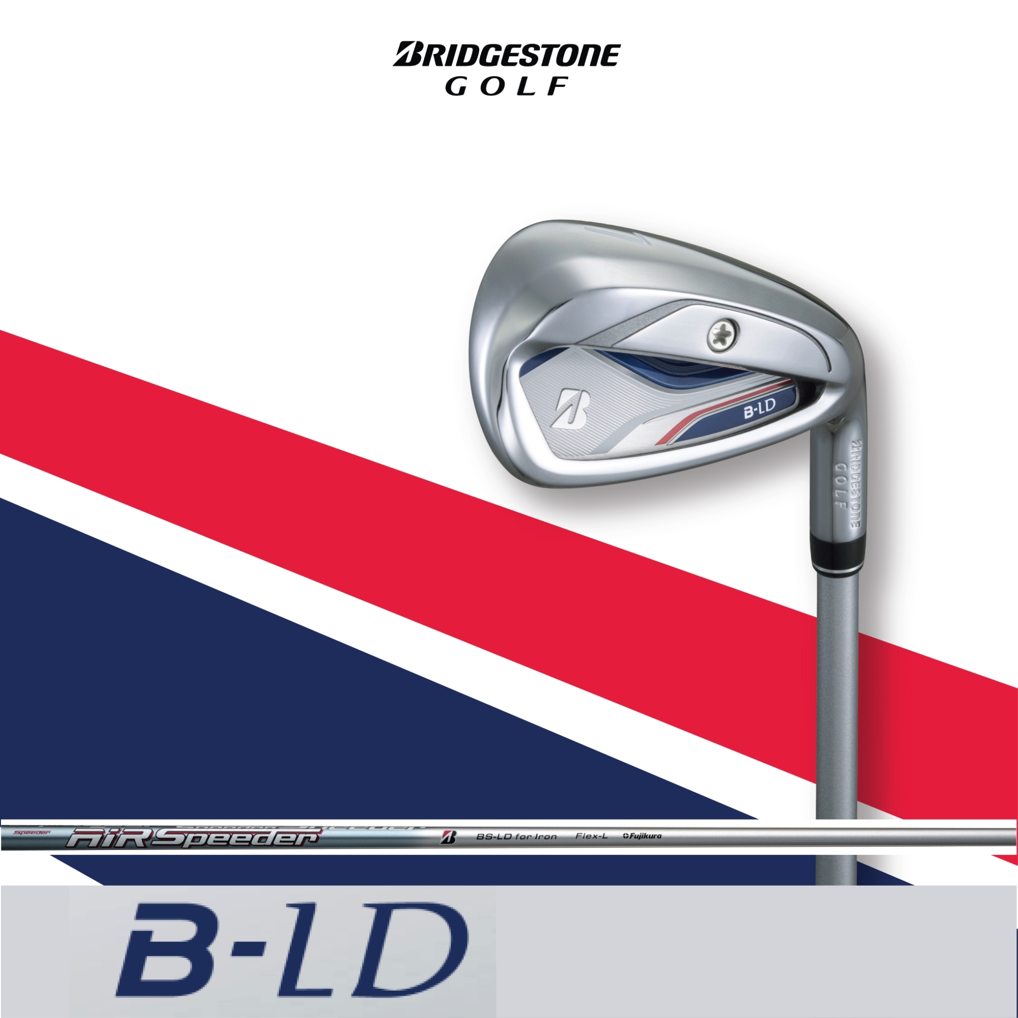 ไฮบริด Bridgestone golf - NEW B-LD Lady Utility with AirspeederL