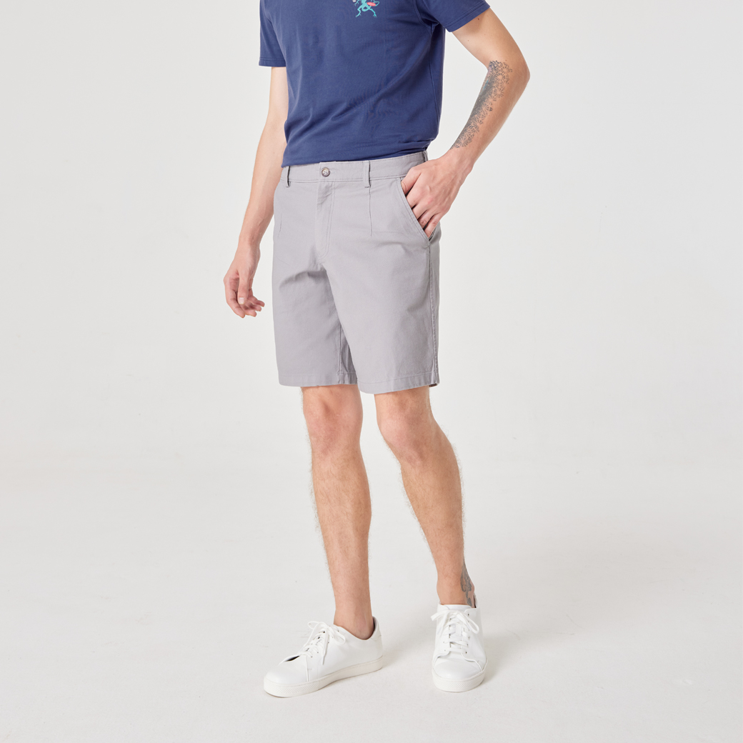 Khaki Bros - Slim Fit Shorts - กางเกงขาสั้น ทรง Loose Fit - KM23T011 ราคา 645 บาท*ส่งฟรี