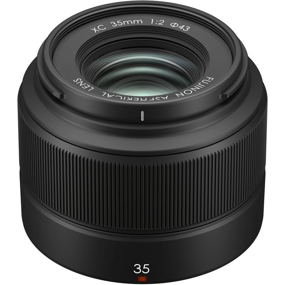 เลนส์กล้องถ่ายรูป Camera Lens Fujifilm Xc 35mm F2 Aps-C Fix ศูนย์ Fuji ประกัน 1 ปี ราคา 6,990 บาท*ส่งฟรี