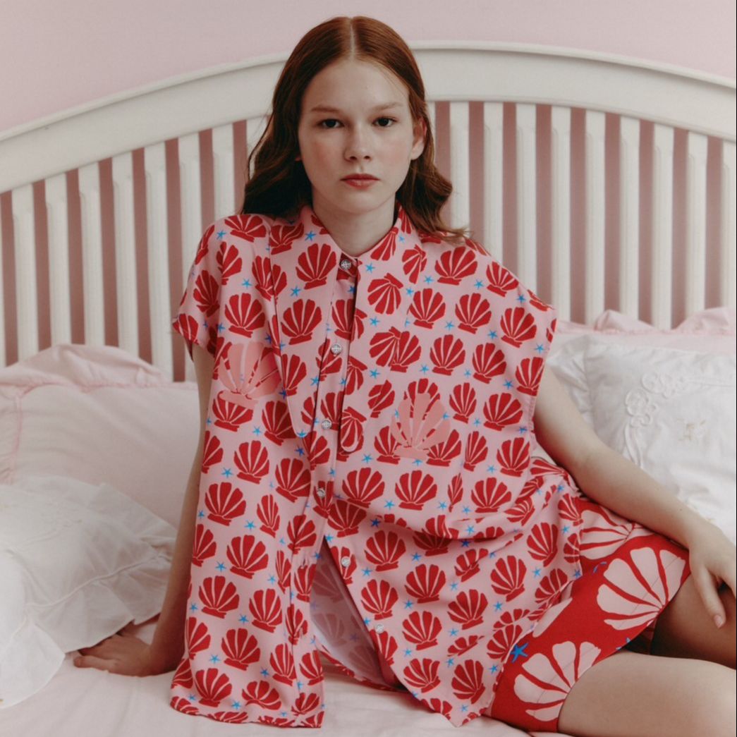 [จัดส่ง 9 ตค] Endless Holiday Tokyo Bay Shirt Shell Party ราคา 1,690 บาท*ส่งฟรี