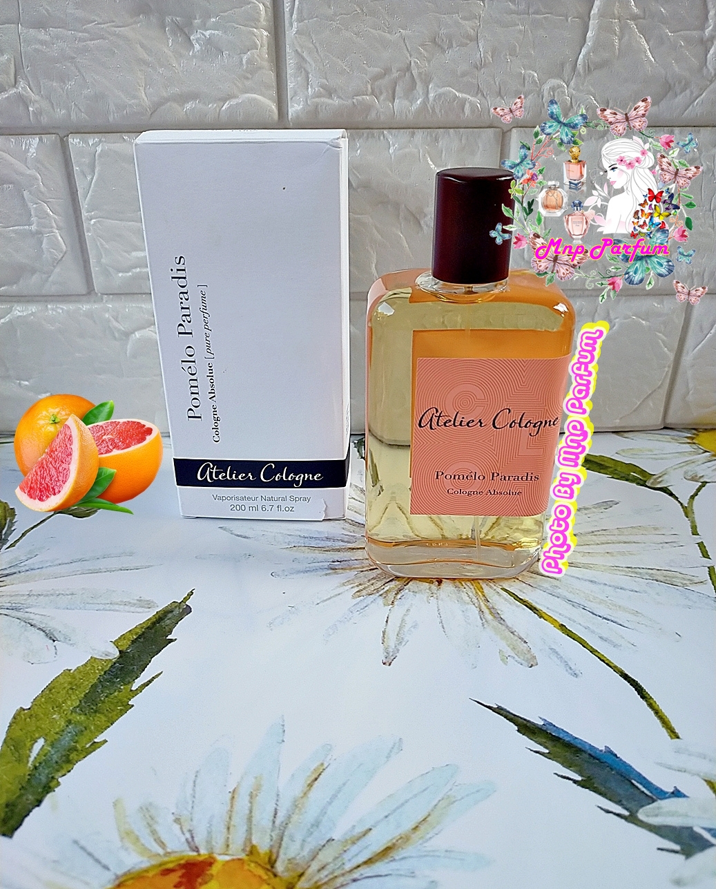 Atelier Cologne Pomélo Paradis Cologne Absolue for Women and Men 200 Ml. ( in Box) ราคา 4,990 บาท*ส่งฟรี
