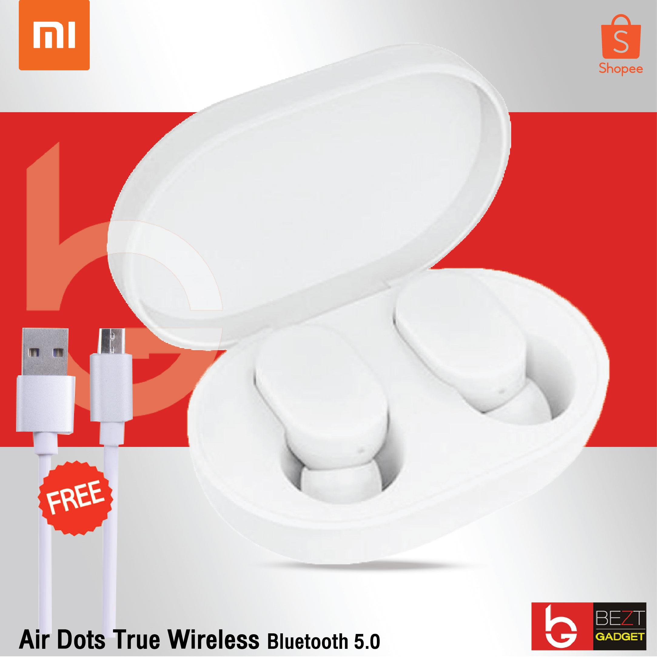 Xiaomi Mi Redmi AirDots หูฟังบลูทูธ True Wireless Bluetooth 5.0 เสียงชัด เชื่อมต่อไว สั่งงานแบบสัมผัส