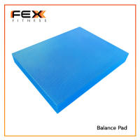 Balance Pad แผ่นโฟมฝึกการทรงตัว เบาะฝึกสมดุล ฝึกโยคะ กันลื่น หนาพิเศษ - FEX fitness