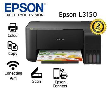 Printer Epson L3150 ไวเสลในเครื่องแทงแท้ หมึกแท้